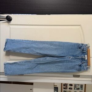 Abercrombie & Fitch Light Blue High Rise Jeans
